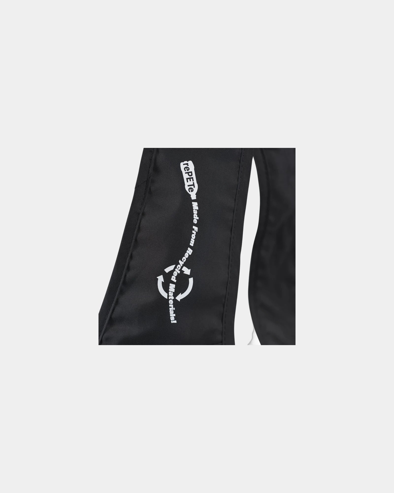 Custom recycled RPET crossbody tote bag - 9