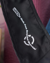 Custom recycled RPET crossbody tote bag - 12