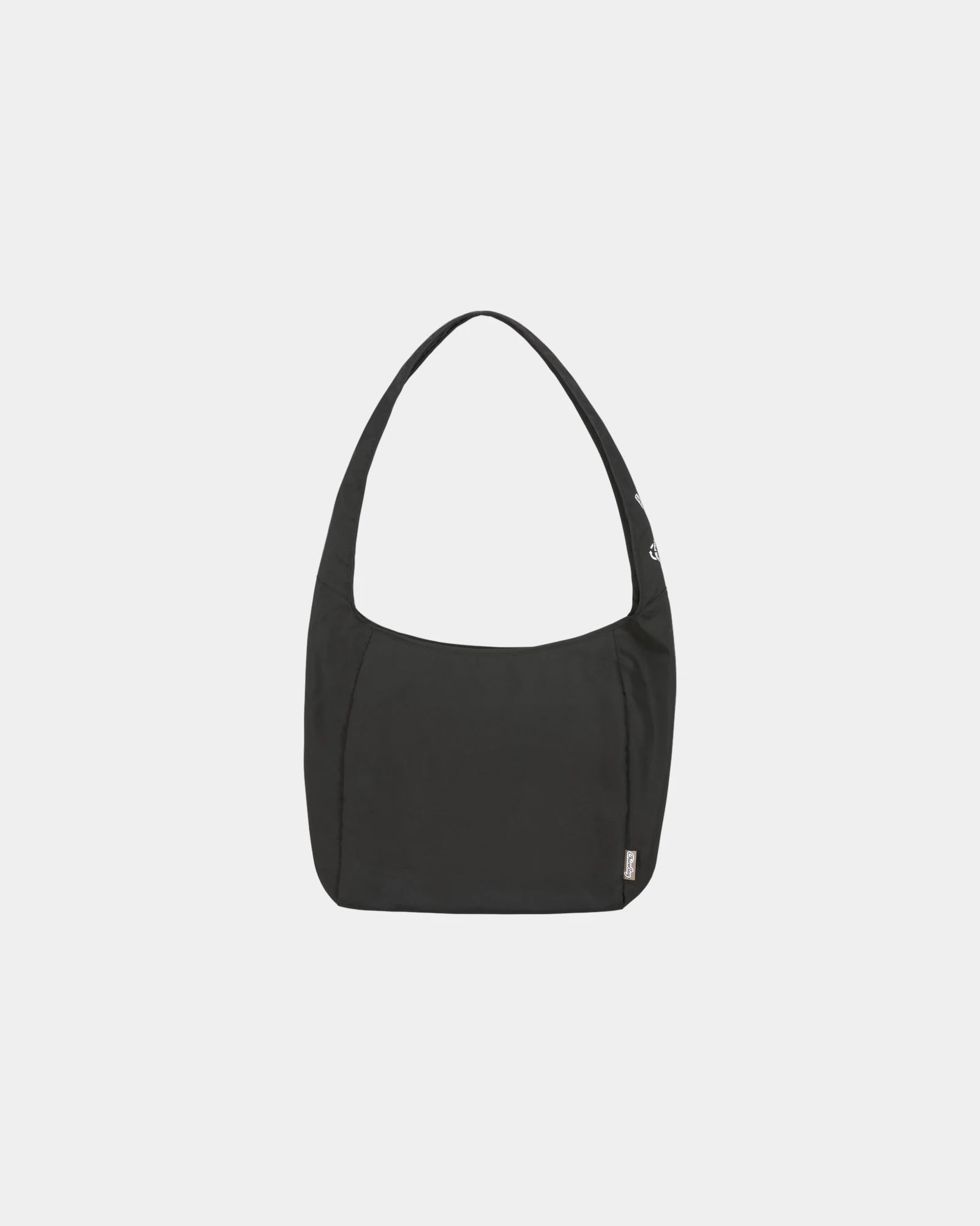 Custom recycled RPET crossbody tote bag - 2