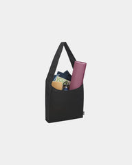 Custom recycled RPET crossbody tote bag - 8