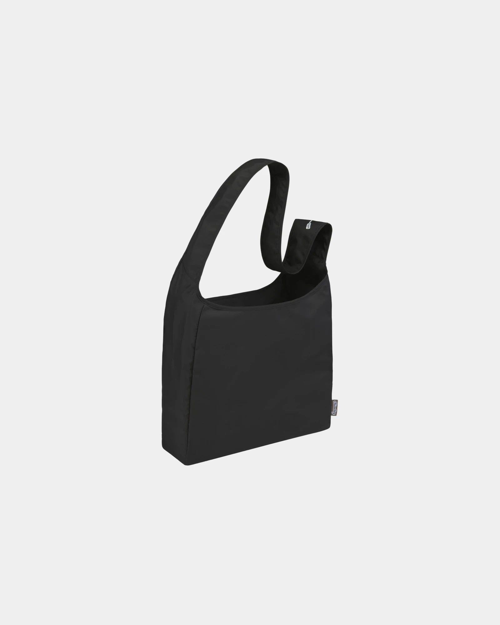 Custom recycled RPET crossbody tote bag - 6