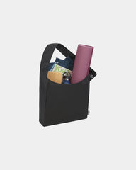 Custom recycled RPET crossbody tote bag - 7