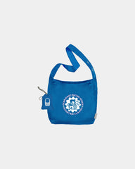 Custom recycled RPET crossbody tote bag - 15