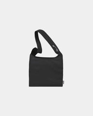 Custom recycled RPET crossbody tote bag - 1