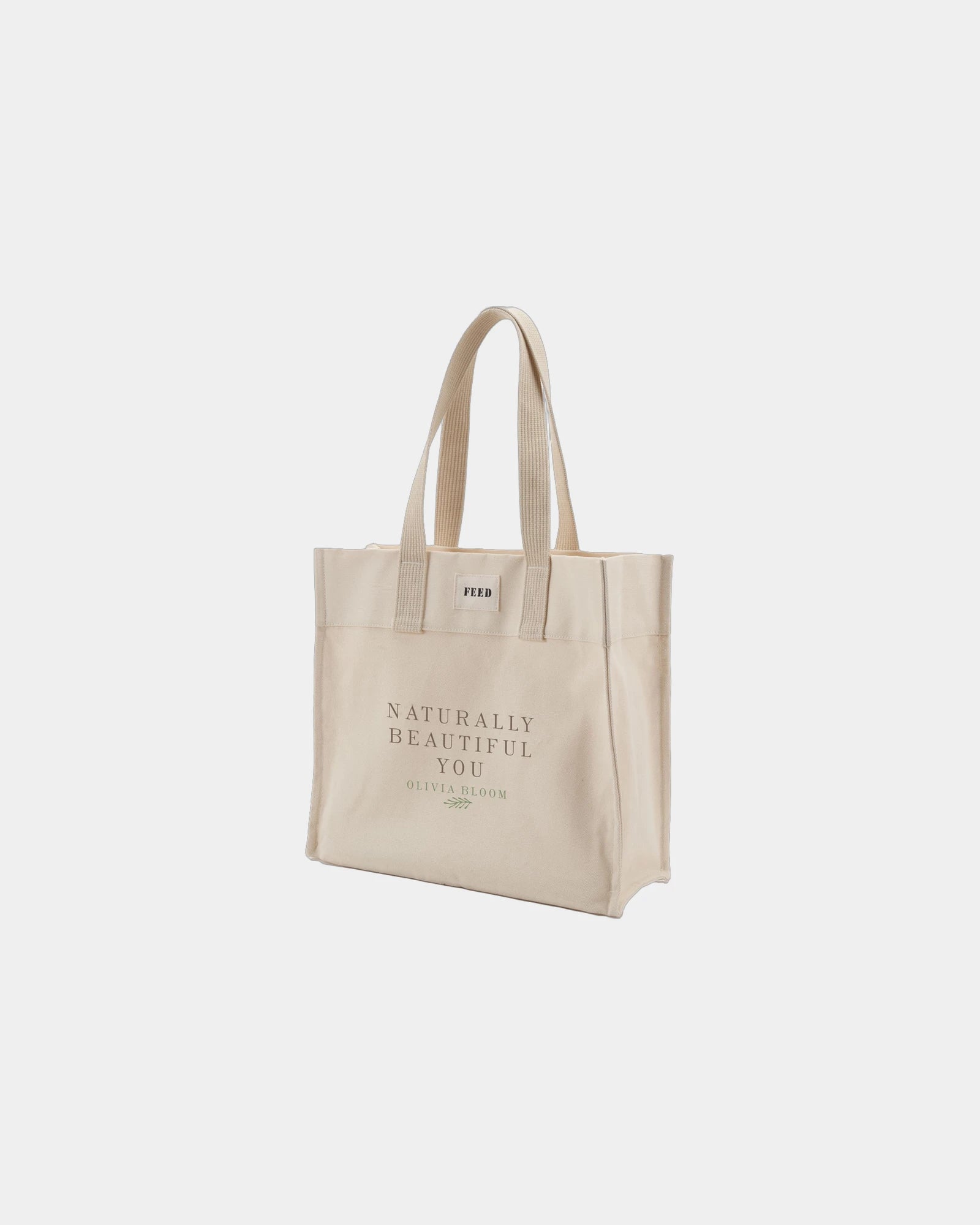 Custom organic cotton market tote bag 16 oz GOTS - 9