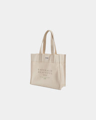 Custom organic cotton market tote bag 16 oz GOTS - 9