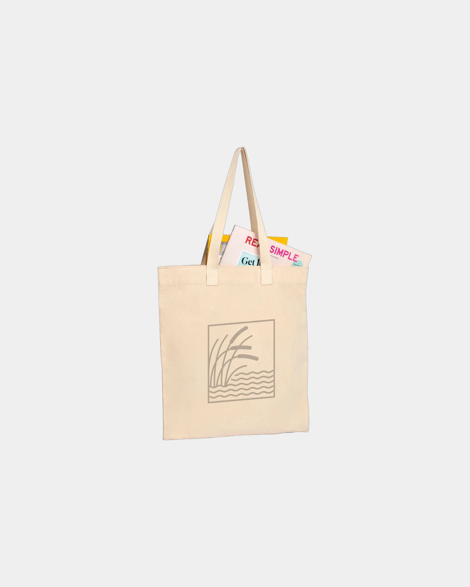 Custom organic cotton 16.5" convention tote bag - 15