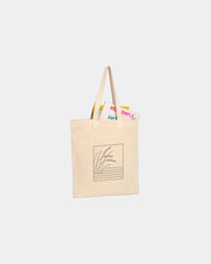Custom organic cotton 16.5" convention tote bag - 15