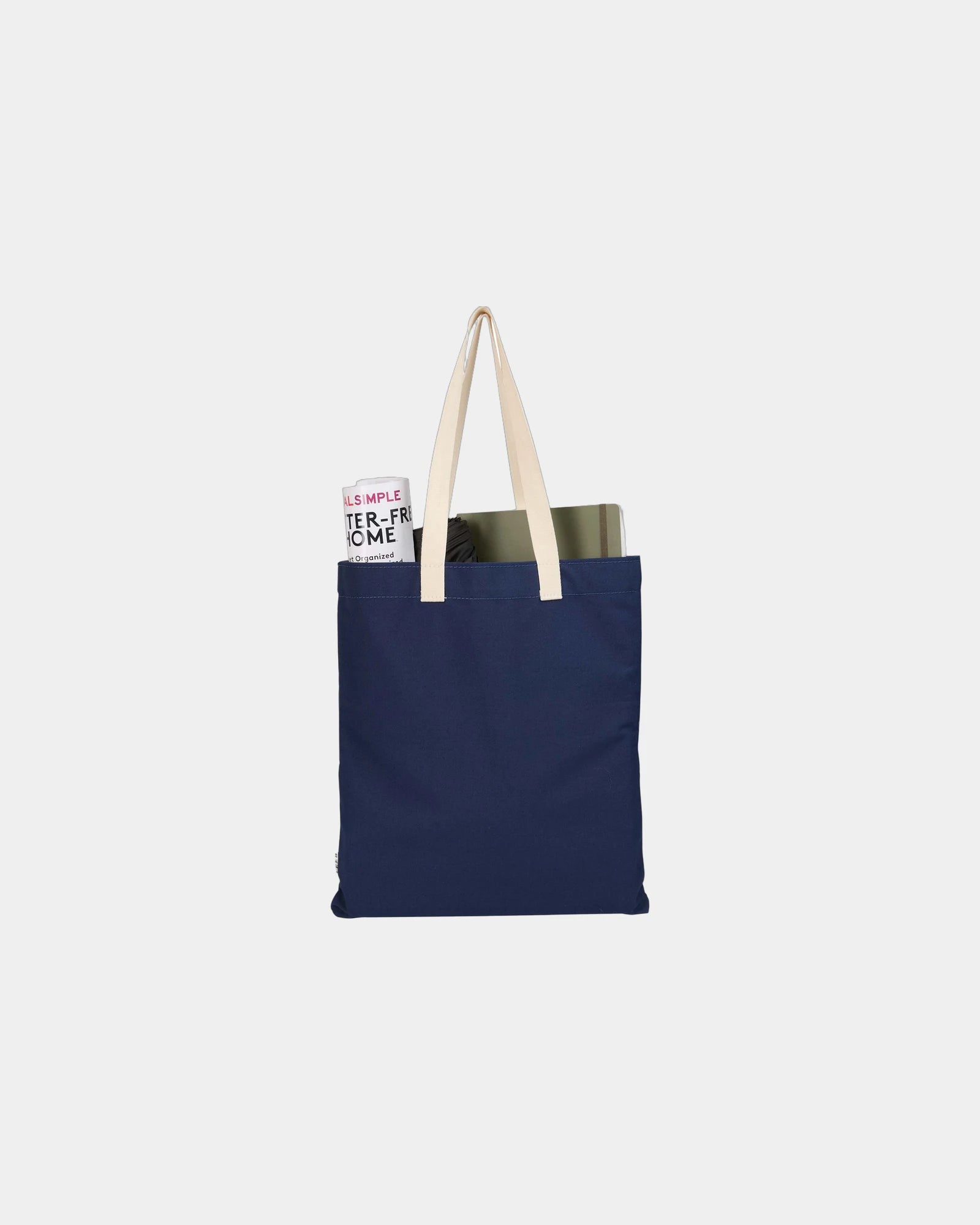 Custom organic cotton 16.5" convention tote bag - 16