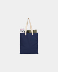 Custom organic cotton 16.5" convention tote bag - 16