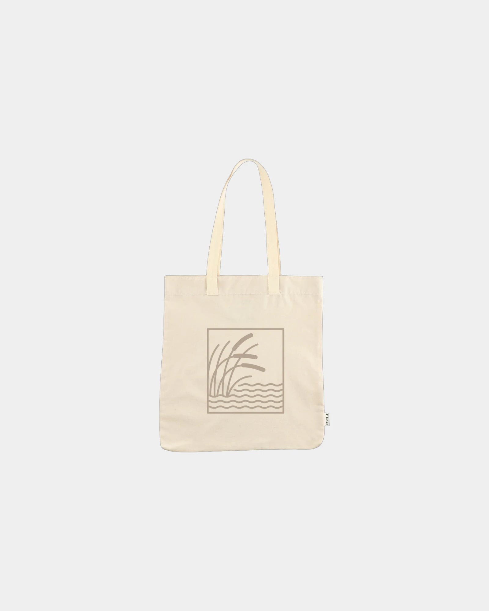 Custom organic cotton 16.5" convention tote bag - 14