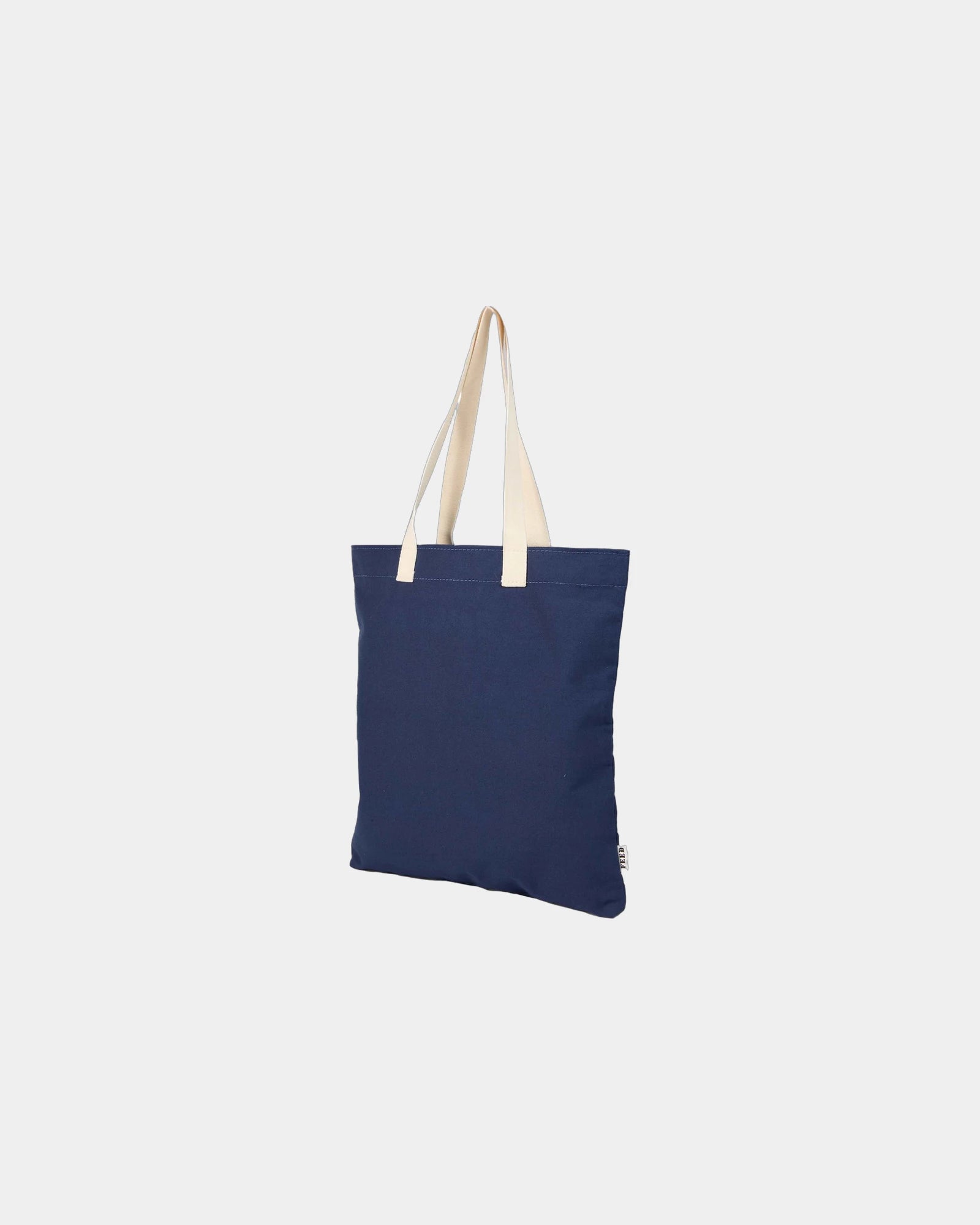 Custom organic cotton 16.5" convention tote bag - 17