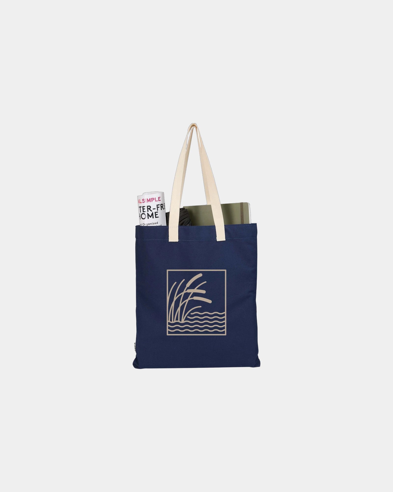 Custom organic cotton 16.5" convention tote bag - 21