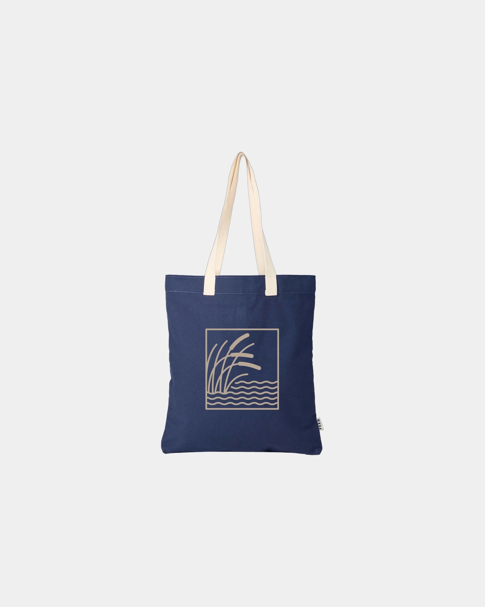 Custom organic cotton 16.5" convention tote bag - 20
