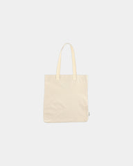 Custom organic cotton 16.5" convention tote bag - Natural (Nt)