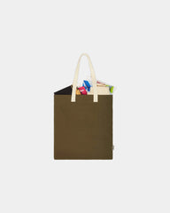 Custom organic cotton 16.5" convention tote bag - 22
