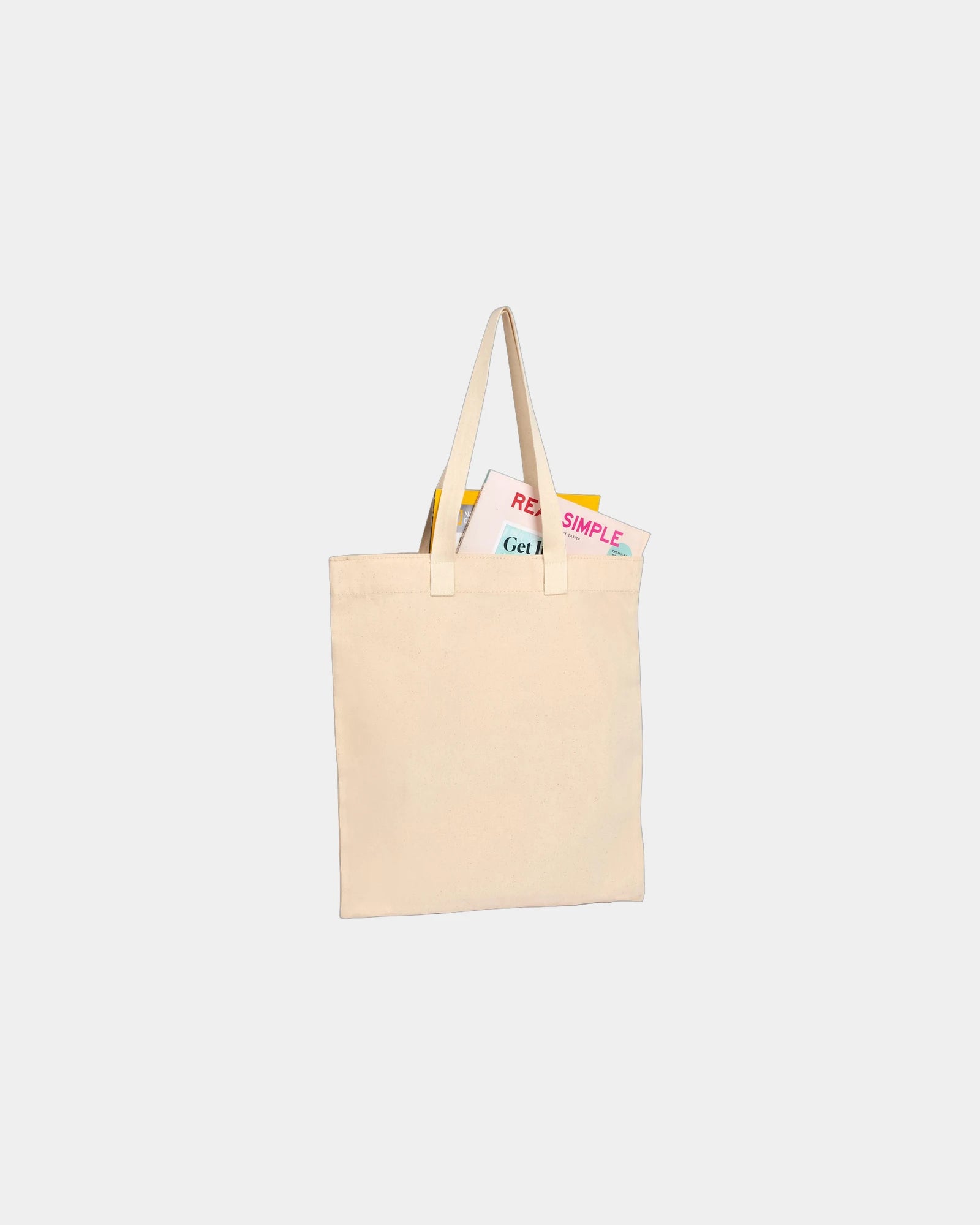 Custom organic cotton 16.5" convention tote bag - 11