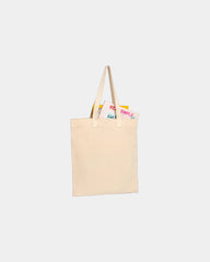 Custom organic cotton 16.5" convention tote bag - 11