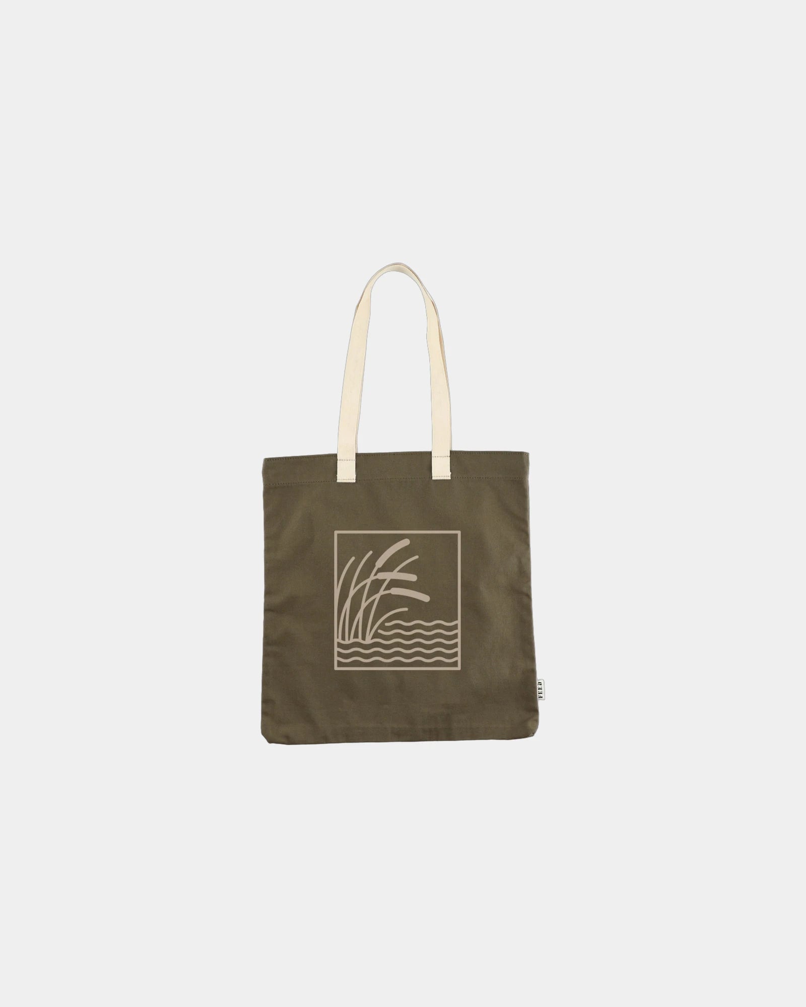 Custom organic cotton 16.5" convention tote bag - 24