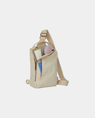 Custom organic cotton sling backpack for teams - 7