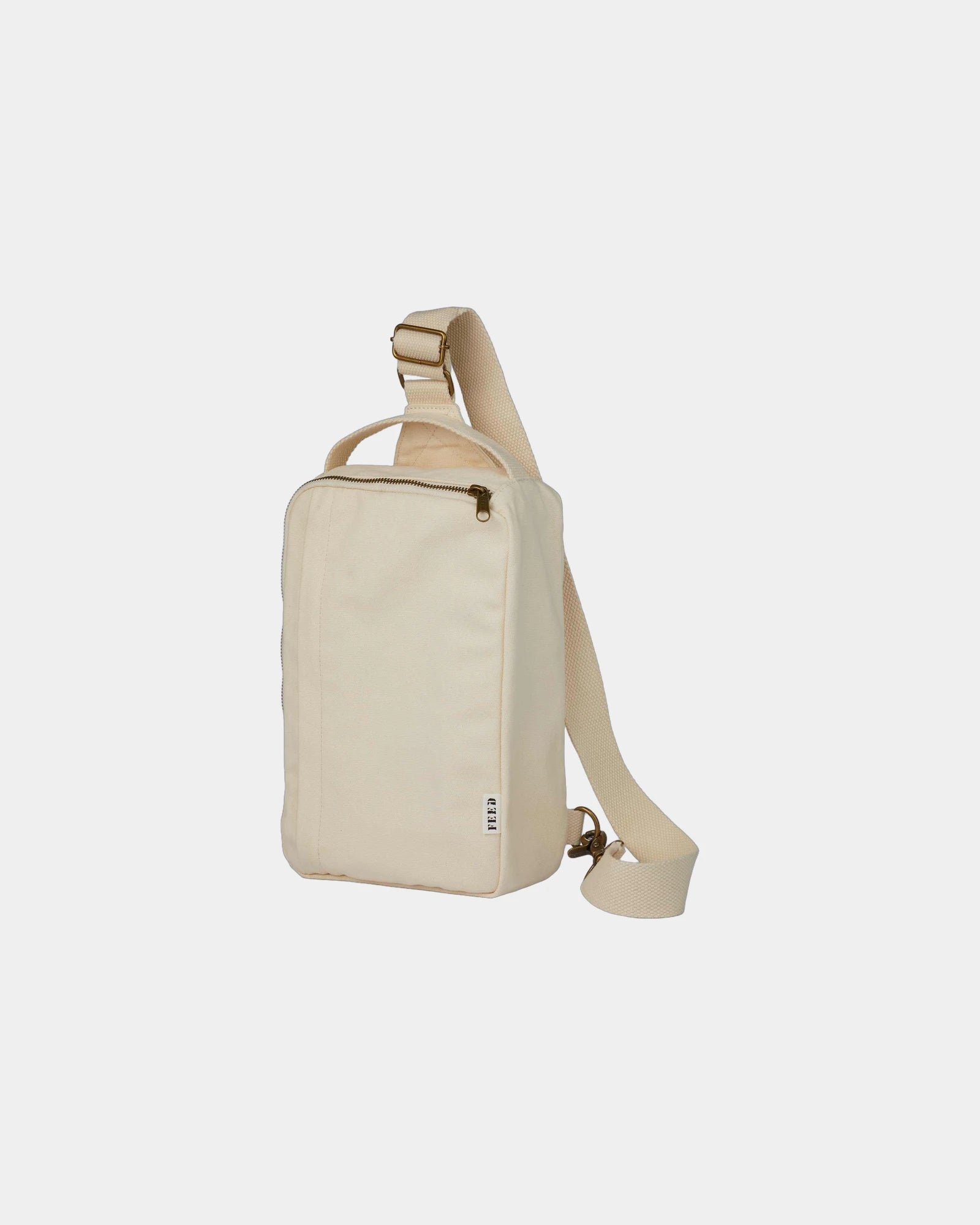Custom organic cotton sling backpack for teams - 1