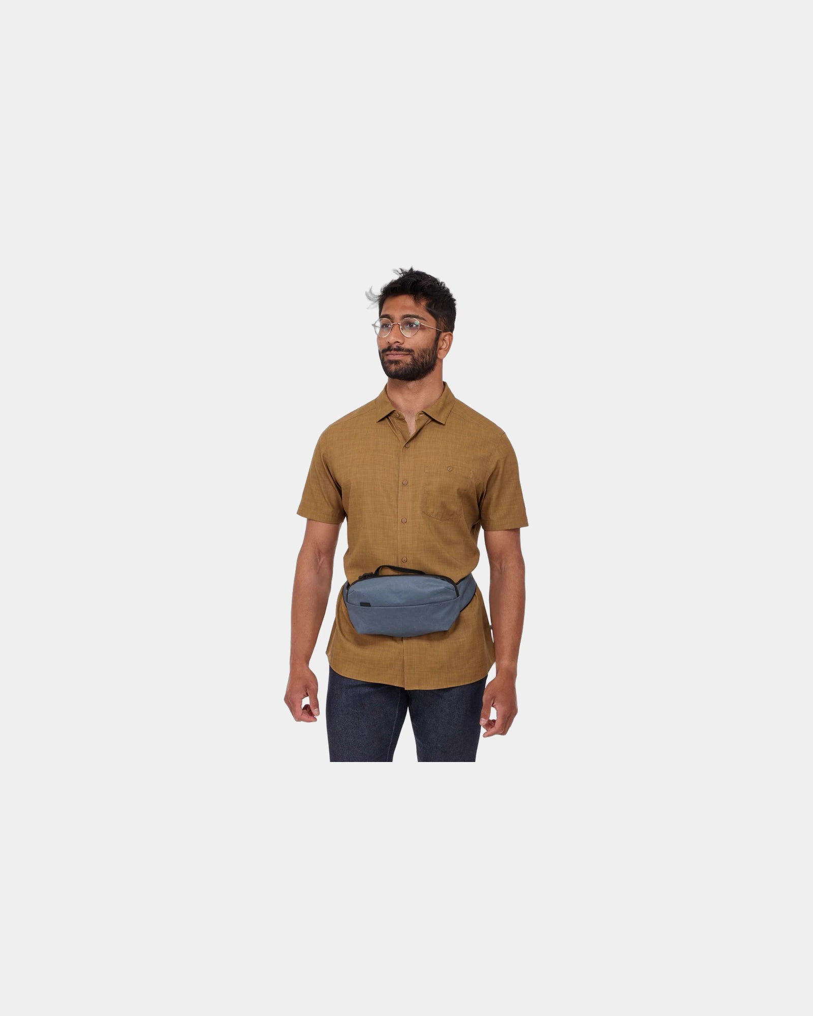 Custom recycled polyester Thule Aion Sling bag - 1