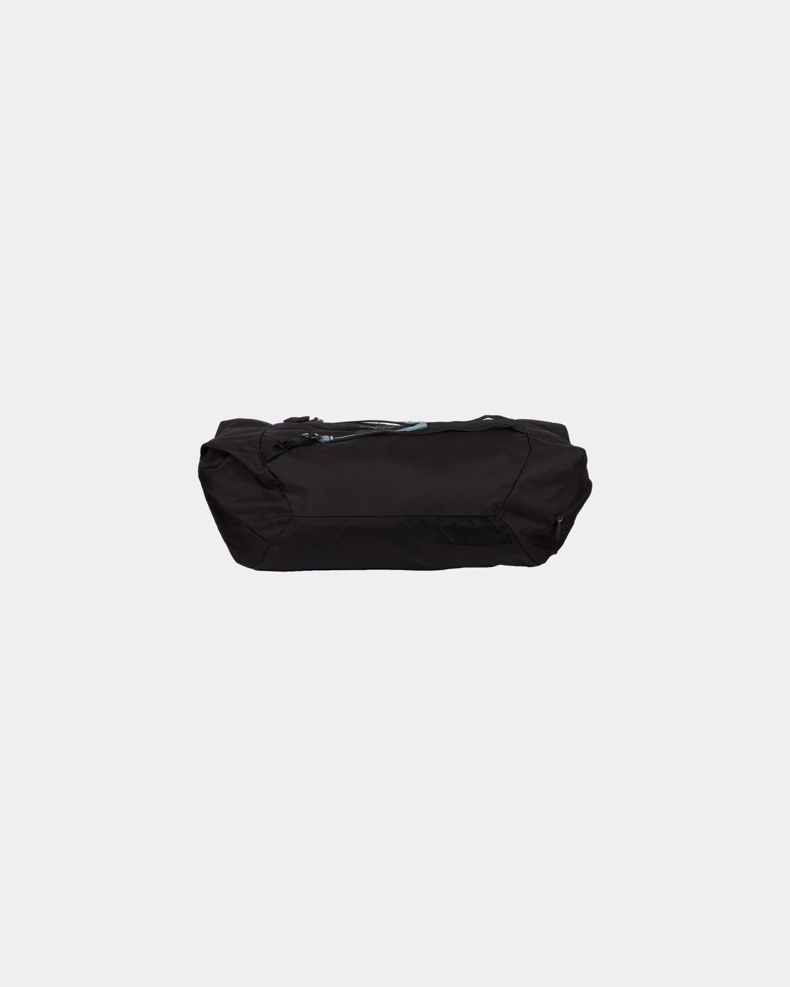 Custom 600D polyester Thule Go Pack duffle bag - Black (Bk)