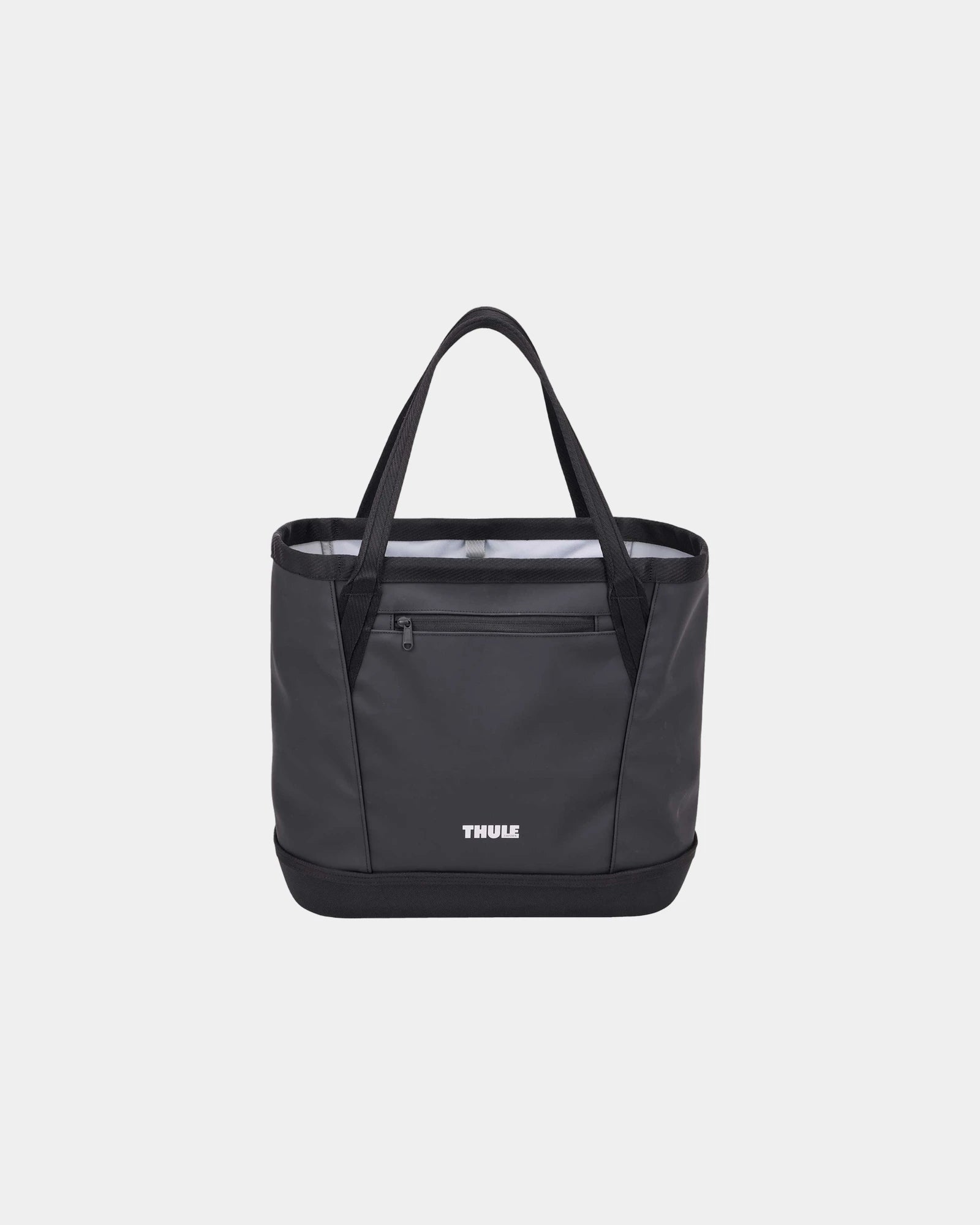 Custom recycled polyester tote bag Thule Chasm 30L - Black (Bk)