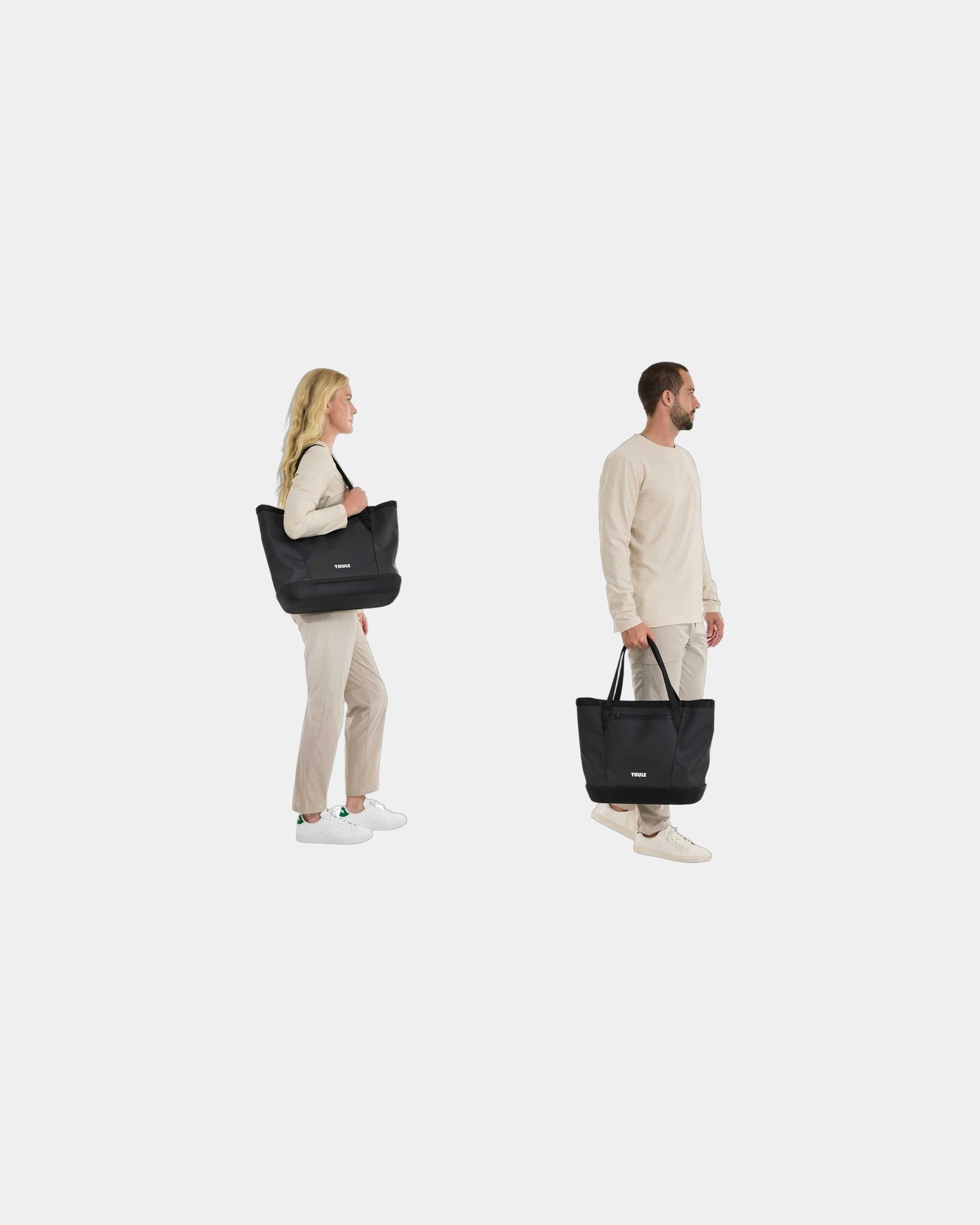 Custom recycled polyester tote bag Thule Chasm 30L - 1