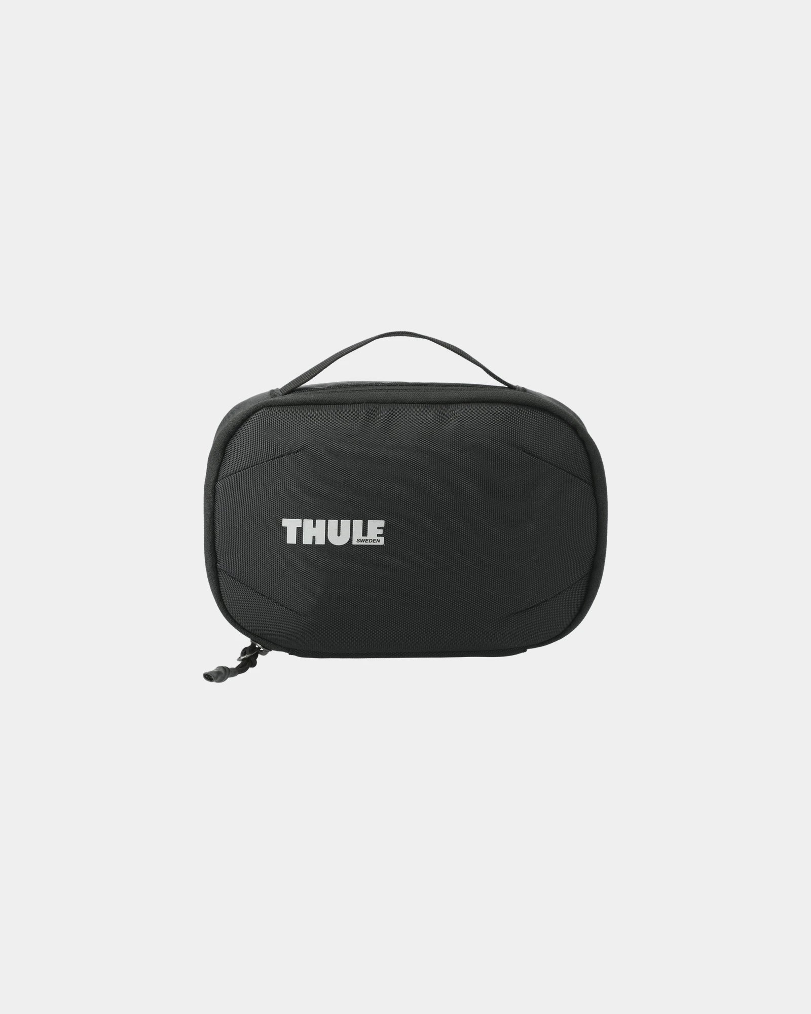 Custom nylon Thule Subterra PowerShuttle cord case - Black (Bk)