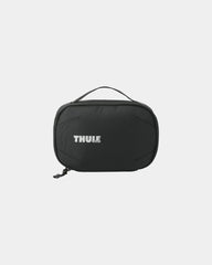 Custom nylon Thule Subterra PowerShuttle cord case - Black (Bk)