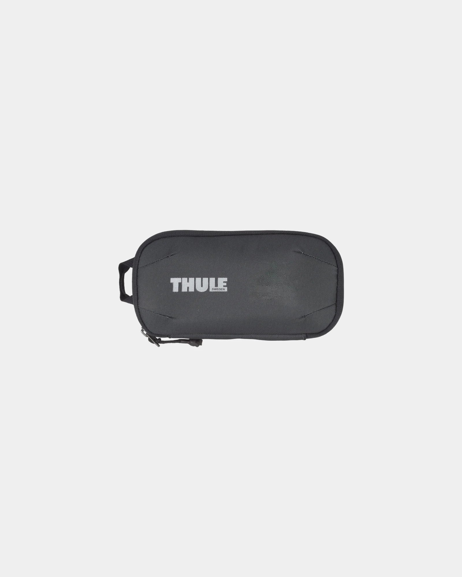 Custom nylon Thule Subterra PowerShuttle Mini organizer - Black (Bk)