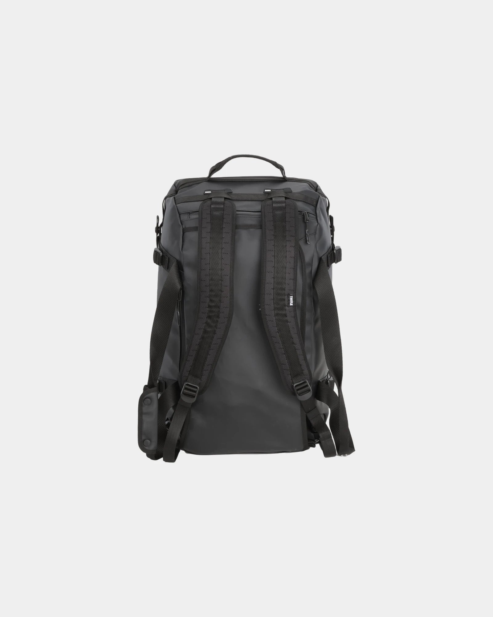 Custom recycled 40L Thule Chasm duffle bag - Black (Bk)