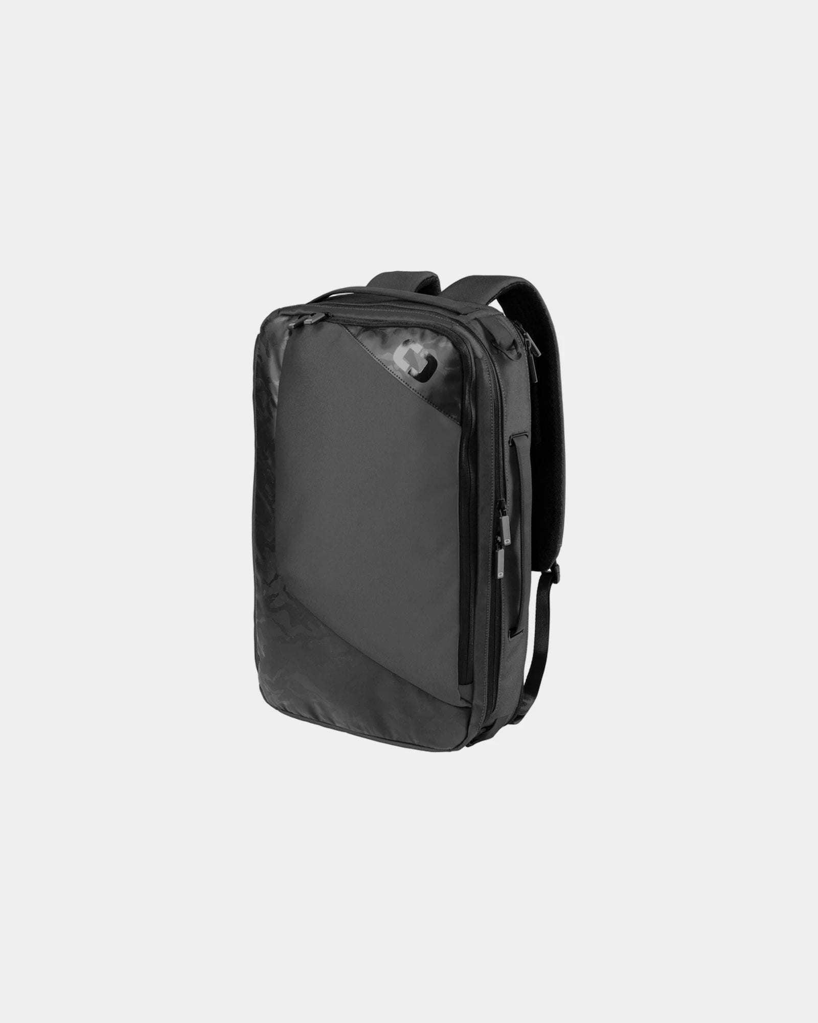 Custom convertible backpack briefcase 16L travel pack - Tarmac