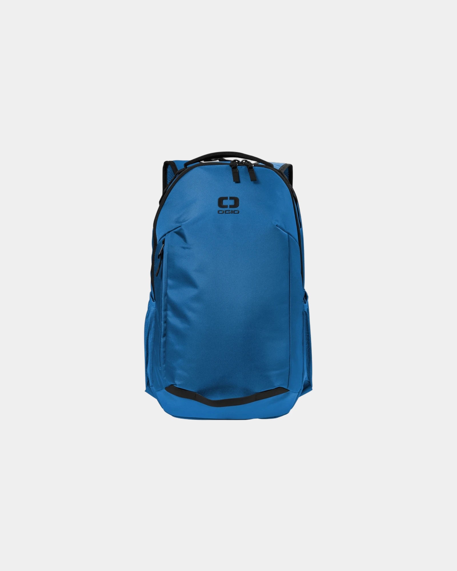 Custom 27.5 L laptop backpack with padded sleeve - Bolt Blue