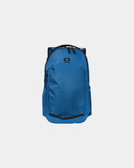 Custom 27.5 L laptop backpack with padded sleeve - Bolt Blue