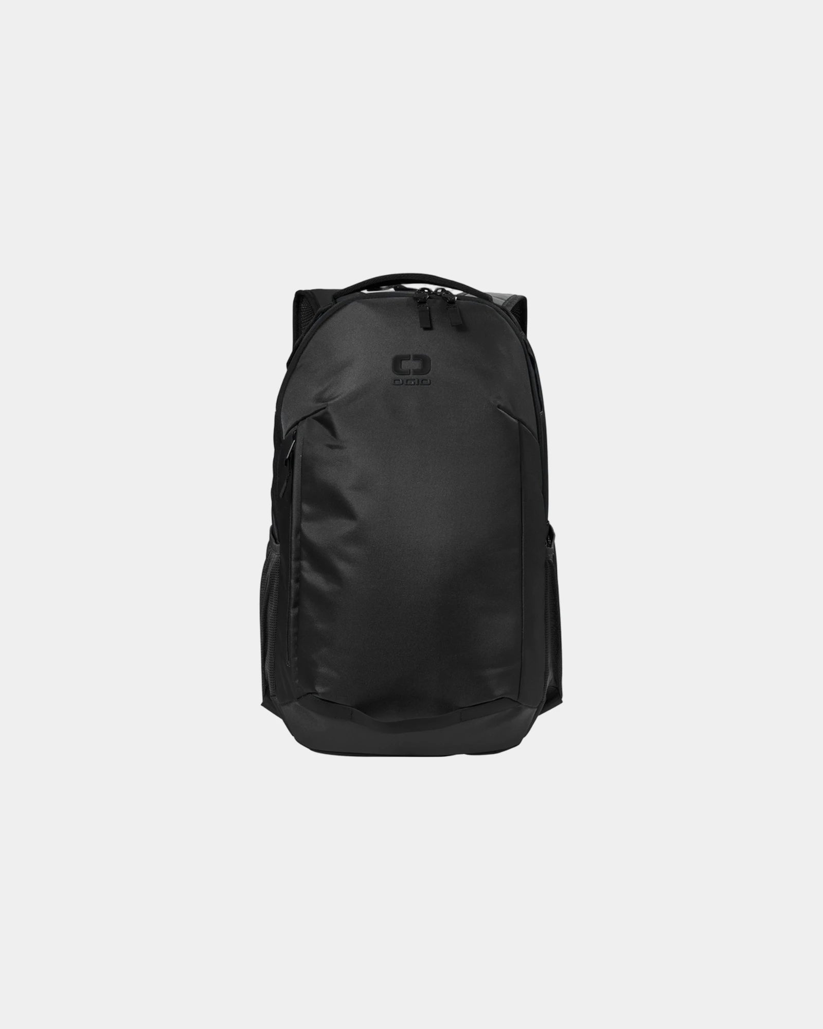 Custom 27.5 L laptop backpack with padded sleeve - Blacktop