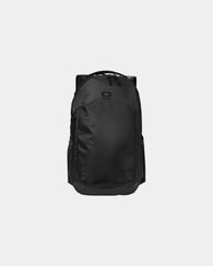 Custom 27.5 L laptop backpack with padded sleeve - Blacktop