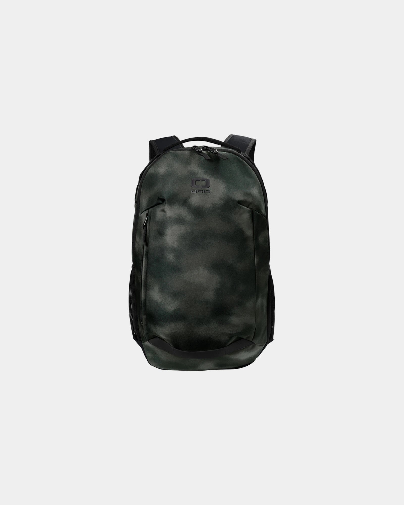 Custom 27.5 L laptop backpack with padded sleeve - Drenched