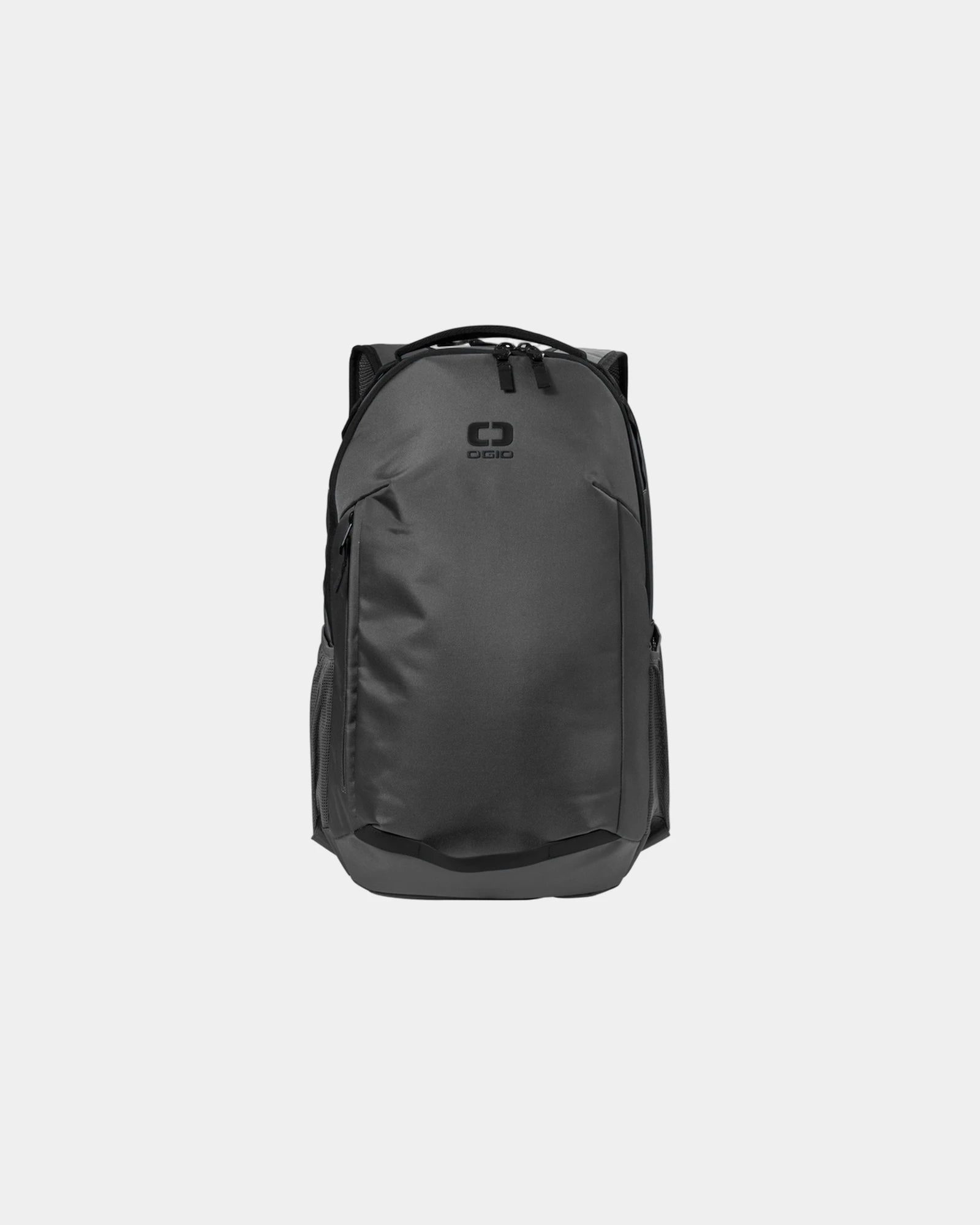 Custom 27.5 L laptop backpack with padded sleeve - Tarmac Grey