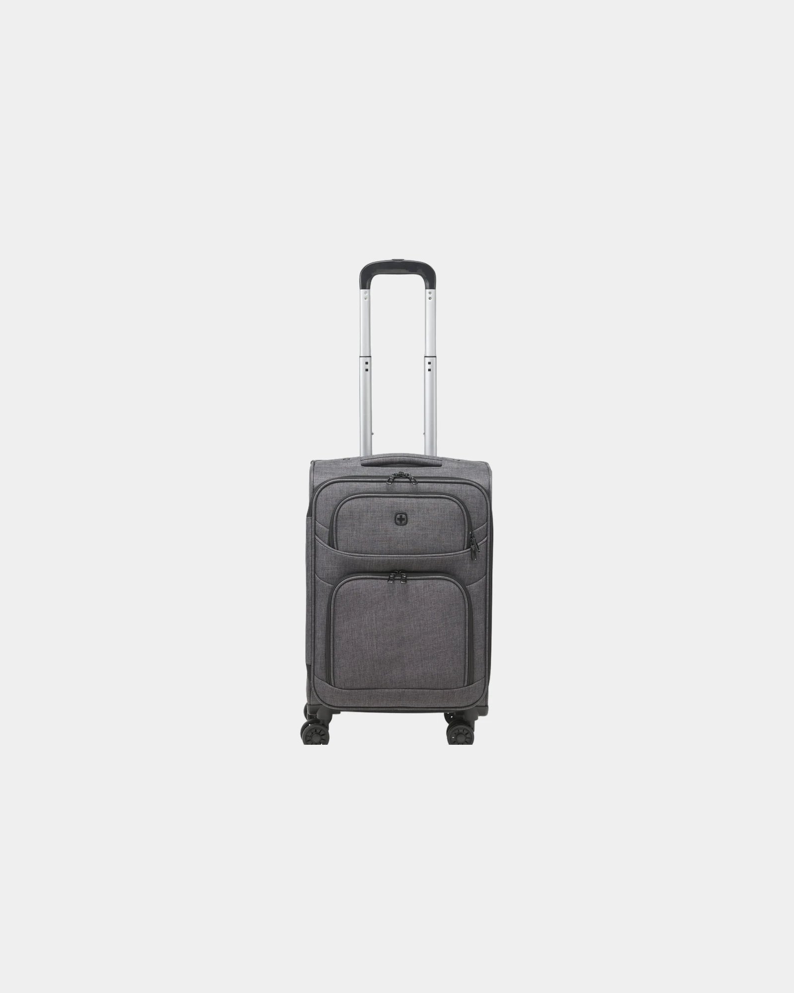 Custom RPET Wenger 21" Graphite Carry-On Luggage - 2
