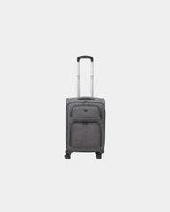 Custom RPET Wenger 21" Graphite Carry-On Luggage - 2