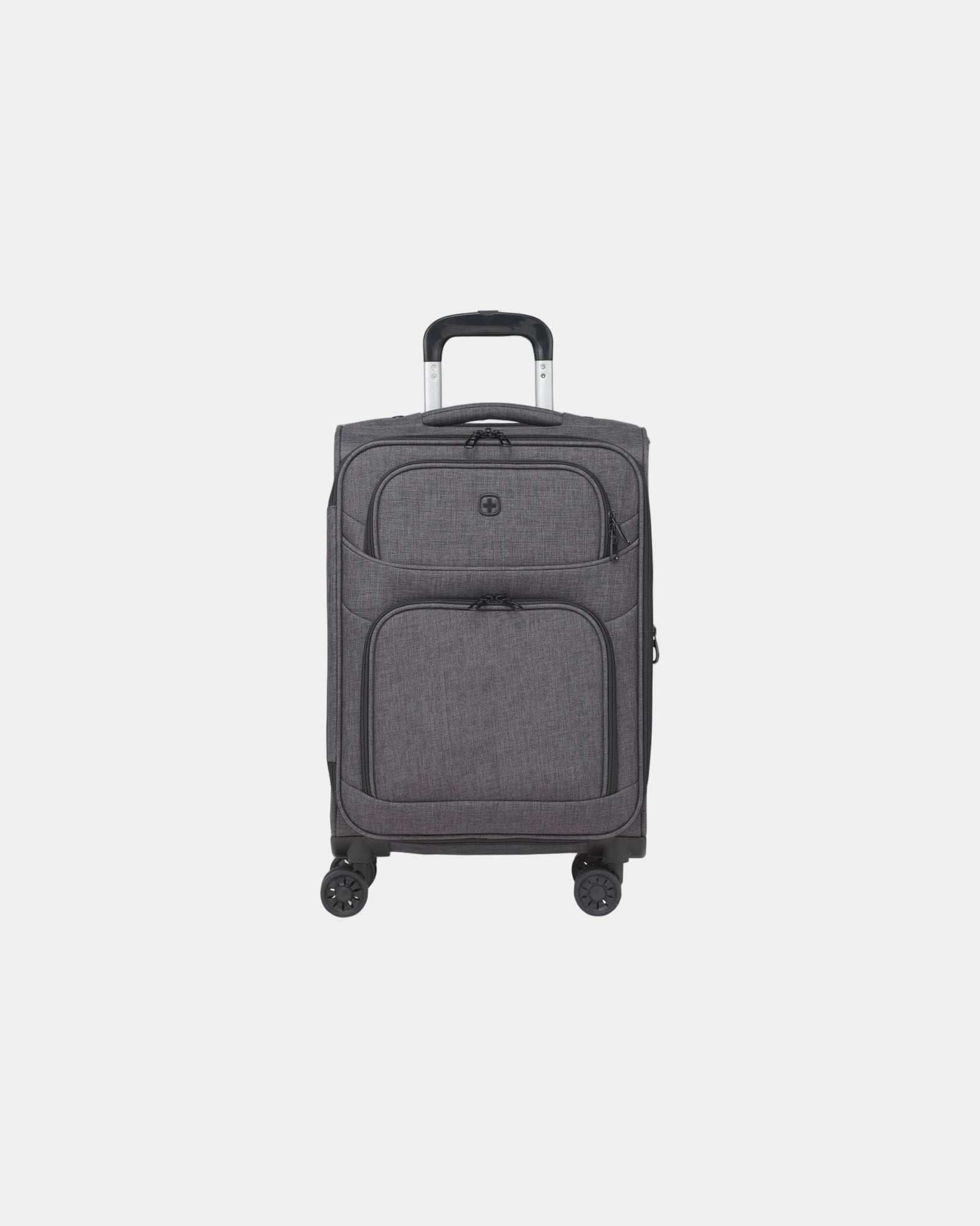 Custom RPET Wenger 21" Graphite Carry-On Luggage - 3