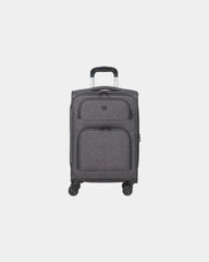 Custom RPET Wenger 21" Graphite Carry-On Luggage - 3