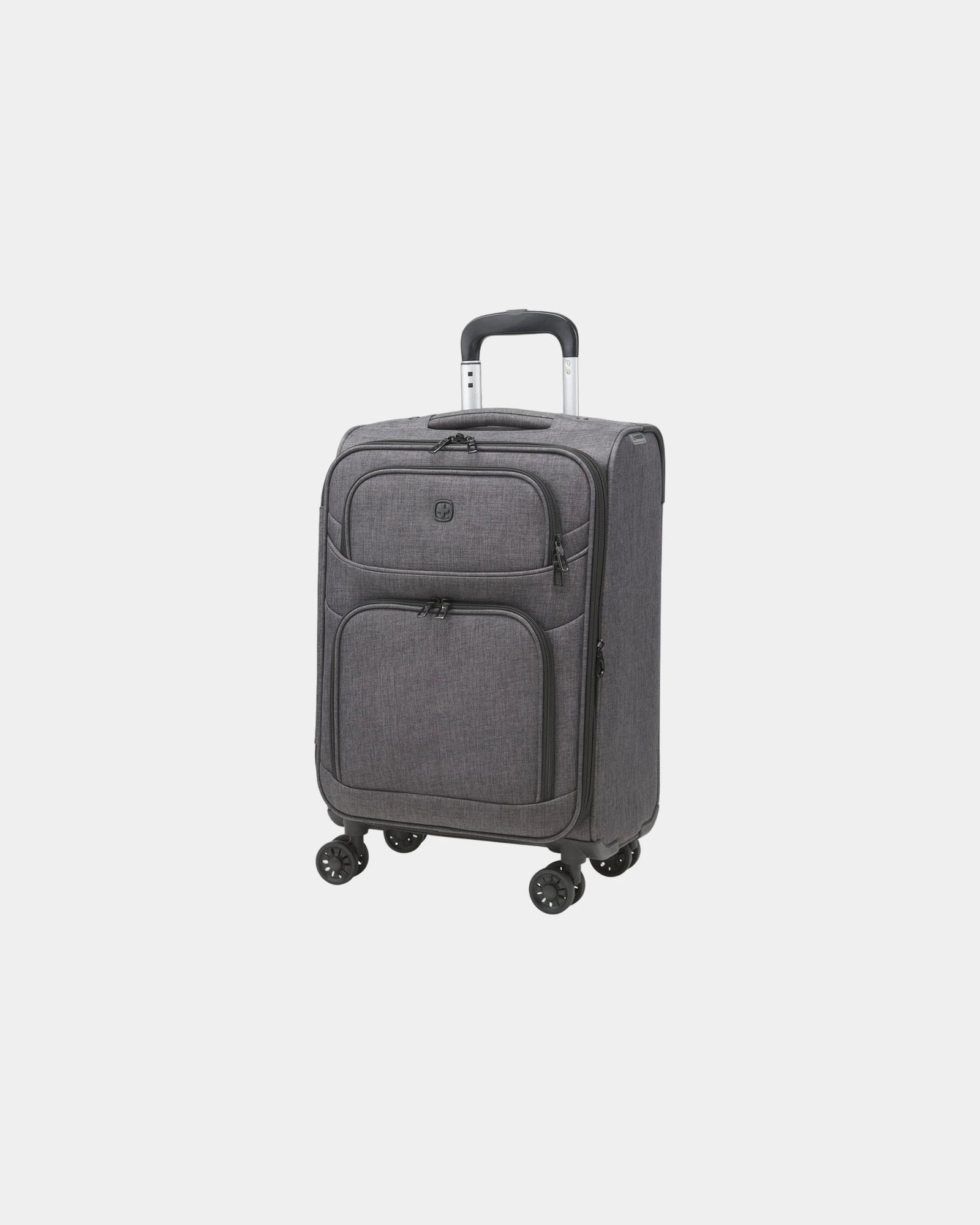Custom RPET Wenger 21" Graphite Carry-On Luggage - 6