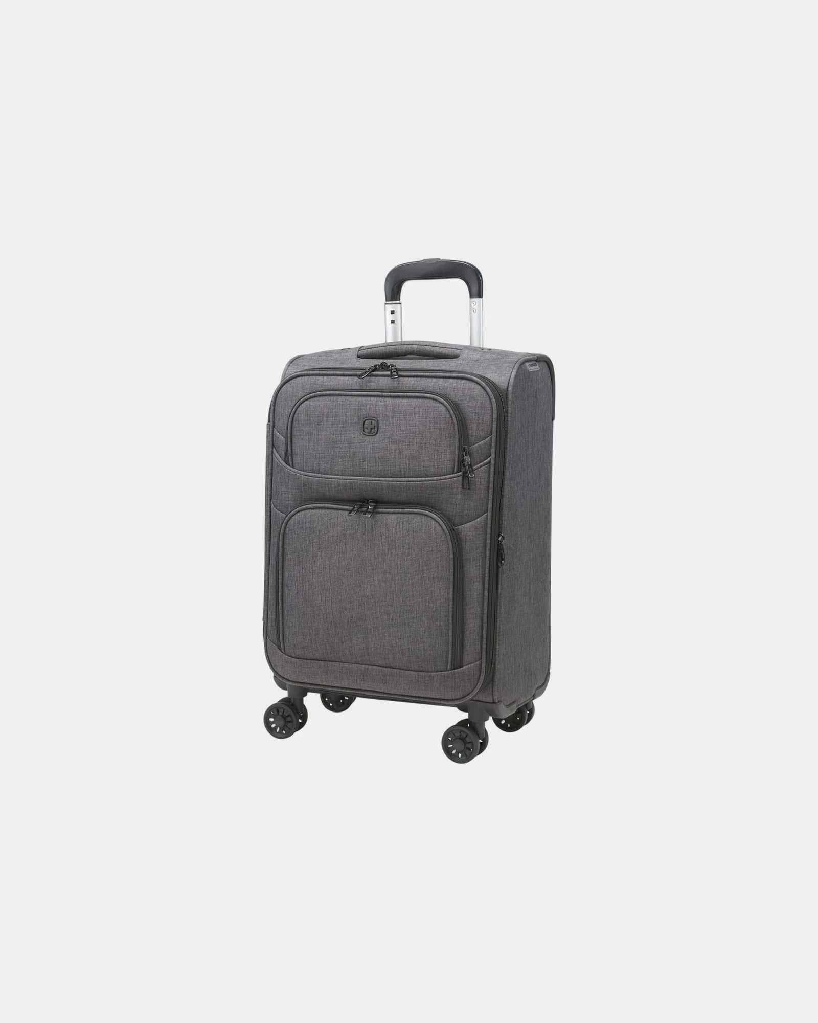 Custom RPET Wenger 21" Graphite Carry-On Luggage - 9