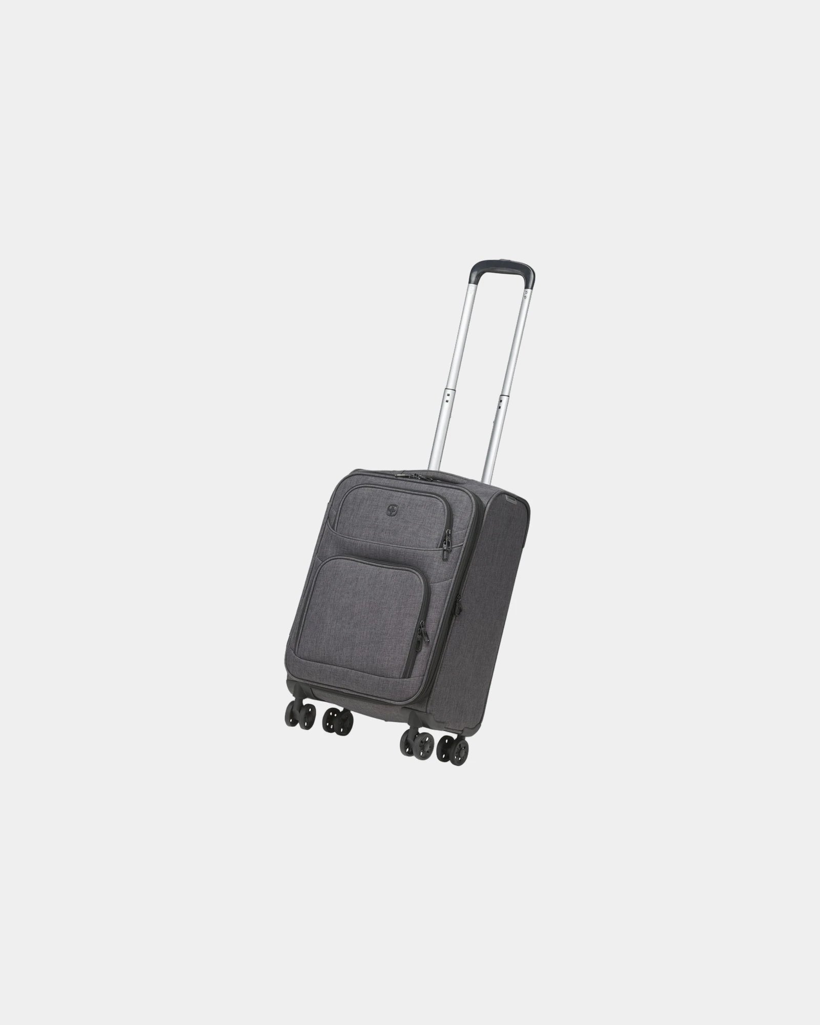Custom RPET Wenger 21" Graphite Carry-On Luggage - 8