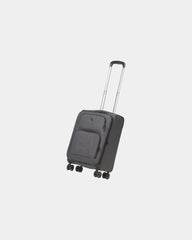 Custom RPET Wenger 21" Graphite Carry-On Luggage - 8