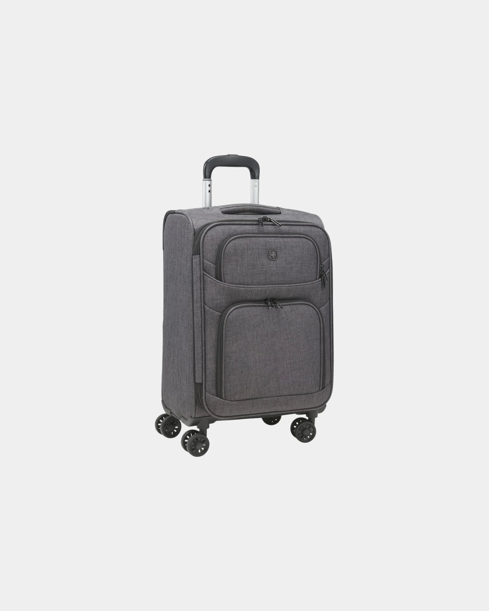 Custom RPET Wenger 21" Graphite Carry-On Luggage - 10