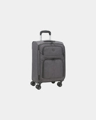 Custom RPET Wenger 21" Graphite Carry-On Luggage - 10